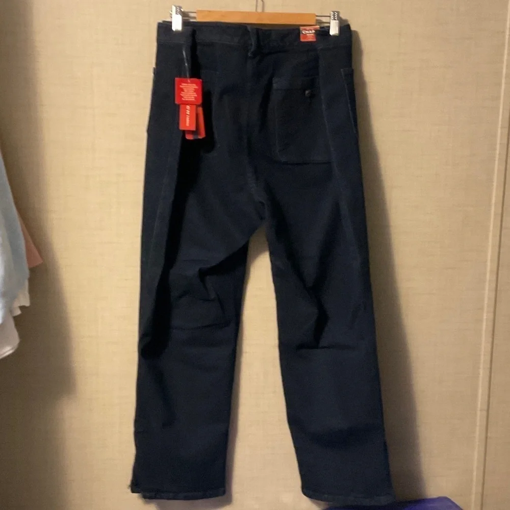Chaps Women's Navy Boot Cut Jeans